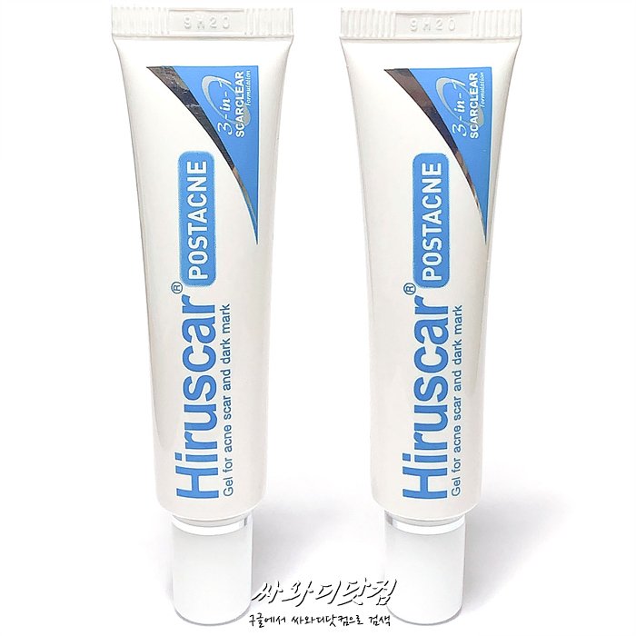(1+1)히루스카 포스트아크네 Hiruscar Postacne 10g