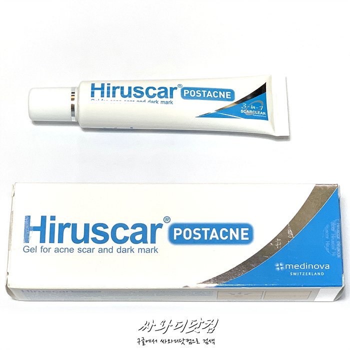 (1+1)히루스카 포스트아크네 Hiruscar Postacne 10g