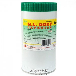 (할인★500정)독시사이클린 Doxycycline 100mg